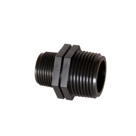 műanyag közcsavar 1''x3/4''