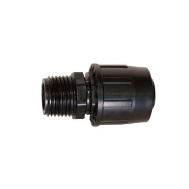 műanyag idom TOKOS 20 x 1/2''  KM egyenes