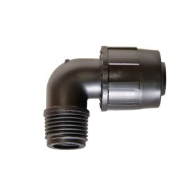   "műanyag könyök TOKOS 20 x 1/2"""" KM"""