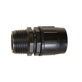 műanyag idom TOKOS 20 x 3/4'' KM egyenes