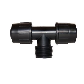 műanyag T idom TOKOS 20x3/4x20