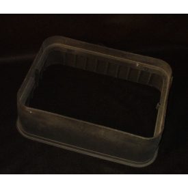 Szelepdoboz magasító 400x560mm JUMBO 165mm