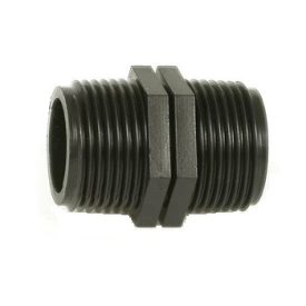 műanyag közcsavar 2"