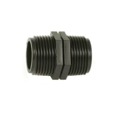 műanyag közcsavar 2"