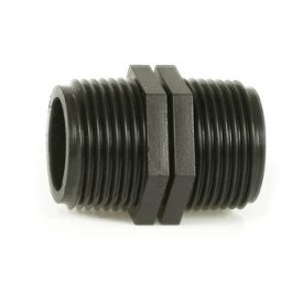 műanyag közcsavar 6/4"