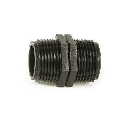 műanyag közcsavar 6/4"