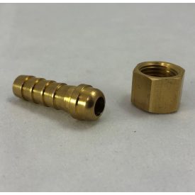 Kompresszor tömlővég 9 mm x 1/4'' BM hollandi