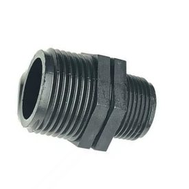 műanyag közcsavar 6/4''X1''