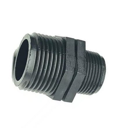 műanyag közcsavar 6/4''X1''