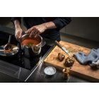 Lábas, 3L, fedővel, rozsdamentes acél (1023766)