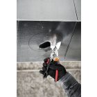 PowerGear™ Aviation lemezvágó olló offset, bal (1027211)