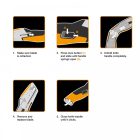 CarbonMax™ visszahúzható pengekés (1027223)