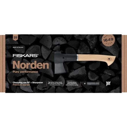 Norden kemping fejsze N7 + élező (1051146)