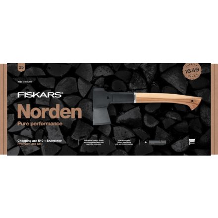 Norden ácsfejsze N10 + élező (1052276)