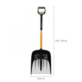   Fiskars X-series™ termény és hólapát, teleszkópos (1057188)