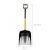 Fiskars X-series™ termény és hólapát, teleszkópos (1057188)