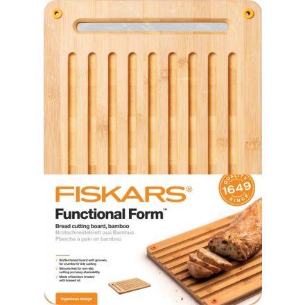 Functional Form Bambusz vágódeszka kenyérszeleteléshez (1059230)
