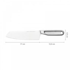 All Steel Santoku kés - 25 év garanciával (1062884)