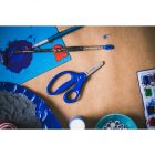 Tompa hegyű gyermekolló, 13 cm - kék (1064069)