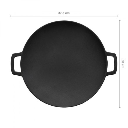 Norden Öntöttvas grill tárcsa 30cm - 25 év garanciával