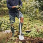 Xact teleszkópos hegyes ásó