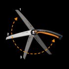 Plus összecsukható fűrész SW69