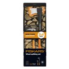Fiskars X21 L rönkhasító készlet - 25 év garanciával (1025438)