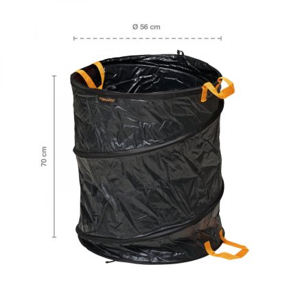 Solid pop up kerti hulladékgyűjtő táska 172 l (1015647)