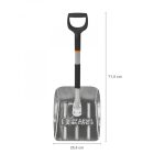 Könnyű autós hólapát (1000740)