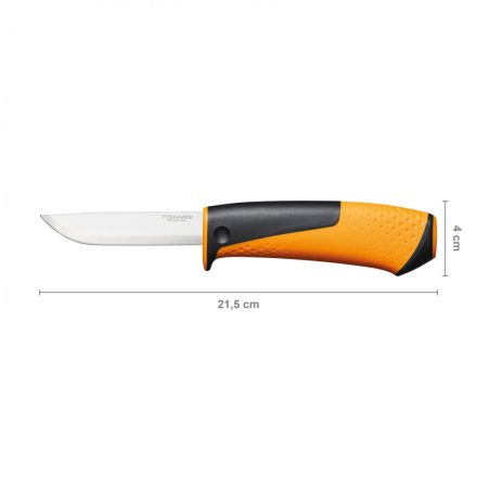 Általános kés, tokba épített élezővel (1023618) - Csomagolás nélküli, hibátlan termék