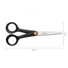 Functional Form Általános olló, 17 cm, fekete (1020415)