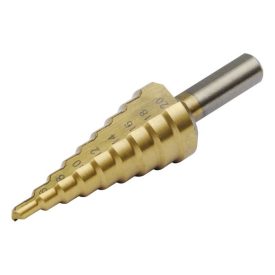 Lépcsős fúró 4-39 mm (3 mm-es lépcsők) Exctol