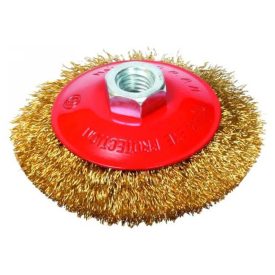 Körkefe réz s100 mm sarokcsiszolóra FESTA