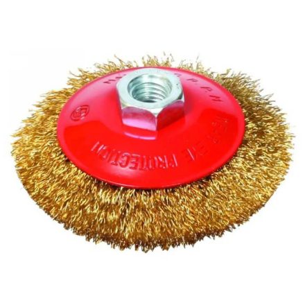 Körkefe réz s100 mm sarokcsiszolóra FESTA