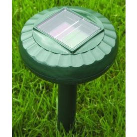 Vakondriasztó napelemes