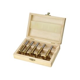   Pánhely maró (forstner BIT) készlet fadobozban (15-20-25-30-35 mm)