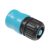 Gyorscsatlakozó 1/2'' stoppos cellfast BASIC