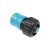 Gyorscsatlakozó 3/4'' stoppos cellfast BASIC