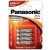 Elem 1,5V LR03 AAA mikro ceruza Panasonic ProPower 4 db