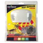 Ultrahangos egér,rovar riasztó 280 m2 WK0300