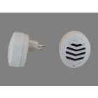 Ultrahangos egér, rovar riasztó 45 m2 WK0523