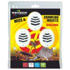 Ultrahangos egér,rovar riasztó 45 m2/3db WK3523