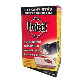 Rágcsálóirtó granulátum Protect 2 x 75 g