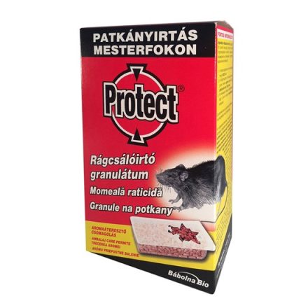 Rágcsálóirtó granulátum Protect 2 x 75 g