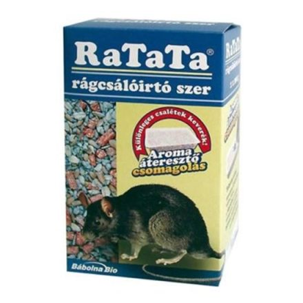 Rágcsálóirtó szer RaTaTa 2 x 75 g