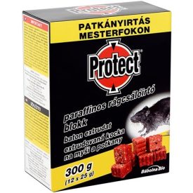Protect parafinos rágcsálóirtó blokk 300g
