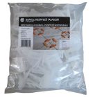 Burkolatszintező kapu, talpelem 3mm 100 db