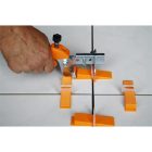 Burkolatszintező kapu, talpelem 3mm 100 db