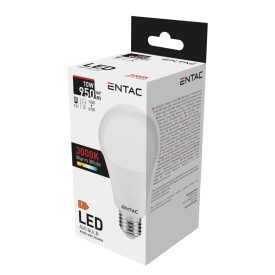 Izzó Led E27 10W 3000K Entac