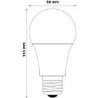 Izzó Led E27 10W 3000K Entac